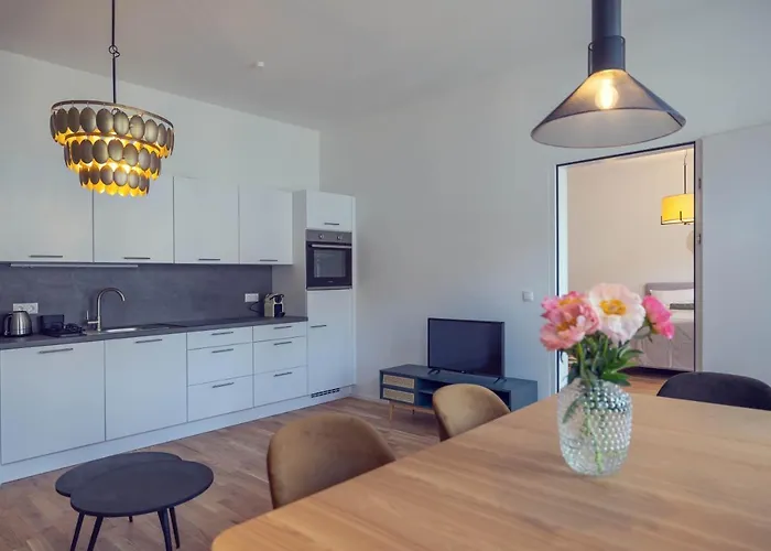 The 77 Berta Apartment Vienna